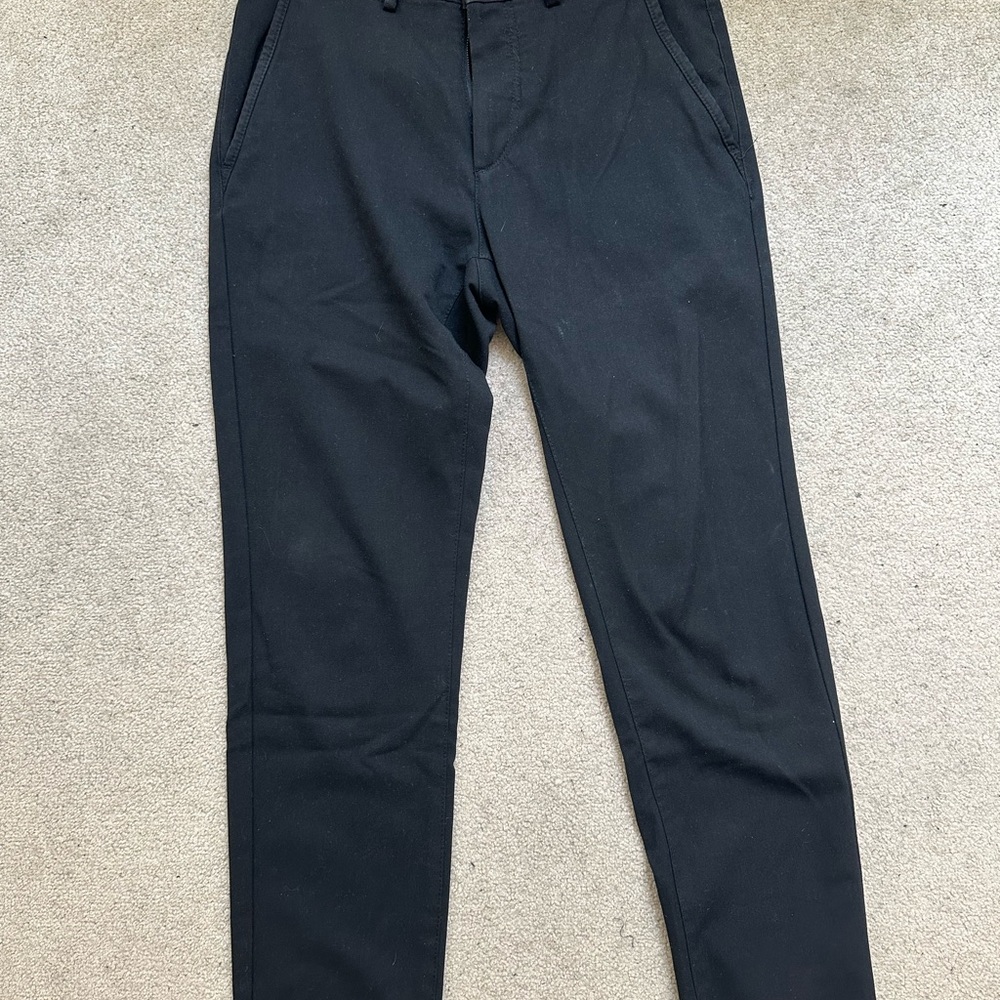 Men's Black Pants